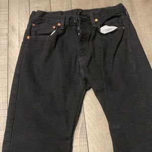 Mens Levi 501 Jeans Waist 32 Length 30